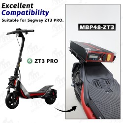 Vanshna bateria Segway ZT3 Pro 48V 13.5Ah MBp48-ZT3 povechena avtonomiya  - 7  