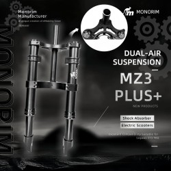 Framfjaedring Monorim MZ3 Plus Dual Air foer Segway ZT3 oekad komfort  - 6  