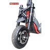 Monorim MZ3 2.0 framfjaedring med 160mm bromsskiva foer Segway ZT3 elscooter  - 4  