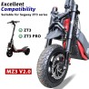 Suspensao dianteira Monorim MZ3 2.0 com disco 160mm para patinete eletrico Segway ZT3  - 8  