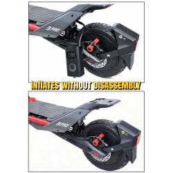 Povitryanyy amortyzator Monorim MZR3 Pro dlya elektrosamokata Segway ZT3 145mm ta 165mm  - 4  