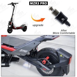 Amortiguador de aire Monorim MZR3 Pro para Segway ZT3 145mm y 165mm alto rendimiento  - 7  