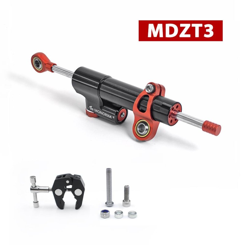 Amortisseur de direction Monorim MDZT3 pour trottinette Segway ZT3 stabilite et controle  - 1  