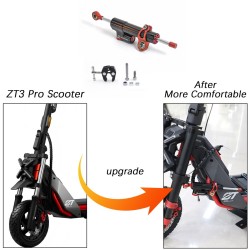 Ohjausvaimennin Monorim MDZT3 Segway ZT3 sahkopotkulautaan parempi hallinta  - 12  