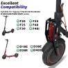 Suspensie față monorimă MF0 pentru scuter electric Segway F20 F25E F30E F40E Monorim - 45 Instalați amortizoare monorim MF0 pe s