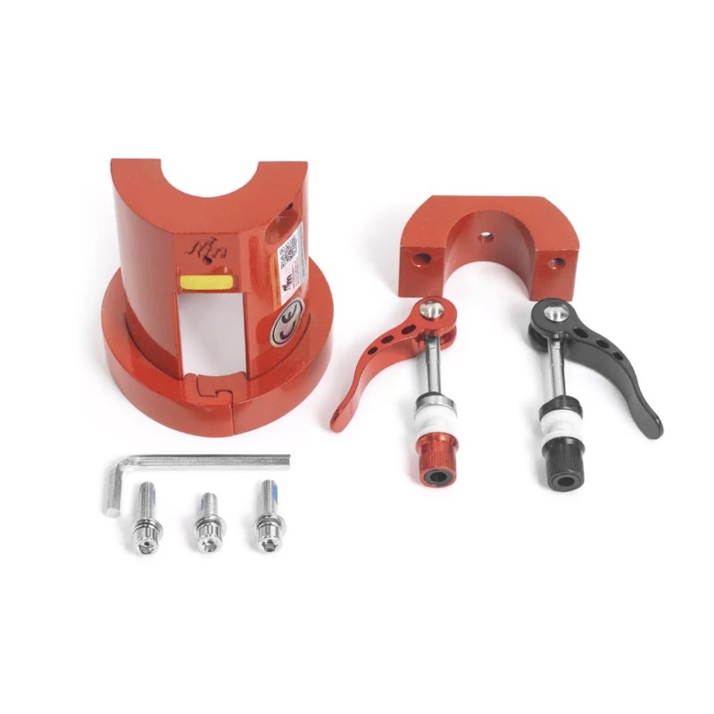 Foldster XLock 2.0 per Segway Ninebot F25 F28 F30 F35 F40 F40i blocco piegatura  - 1  