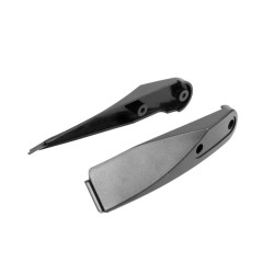 Schutzgehaeuse Hinterradgabel E-Scooter HX X7 HX X8 kompatibel robust  - 6  