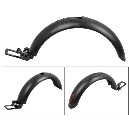 Aparator noroi spate din aluminiu pentru trotineta electrica HX X7 HX X8  - 1  