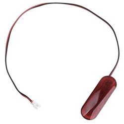 Tylna lampka LED do hulajnogi elektrycznej HX X7 HX X8 kompatybilna wysoka widocznosc  - 2  