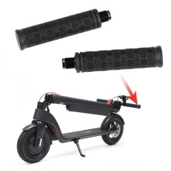 Gumowe chwyty z gwintem do hulajnogi elektrycznej HX X7 HX X8 antyposlizgowe manetki  - 2  
