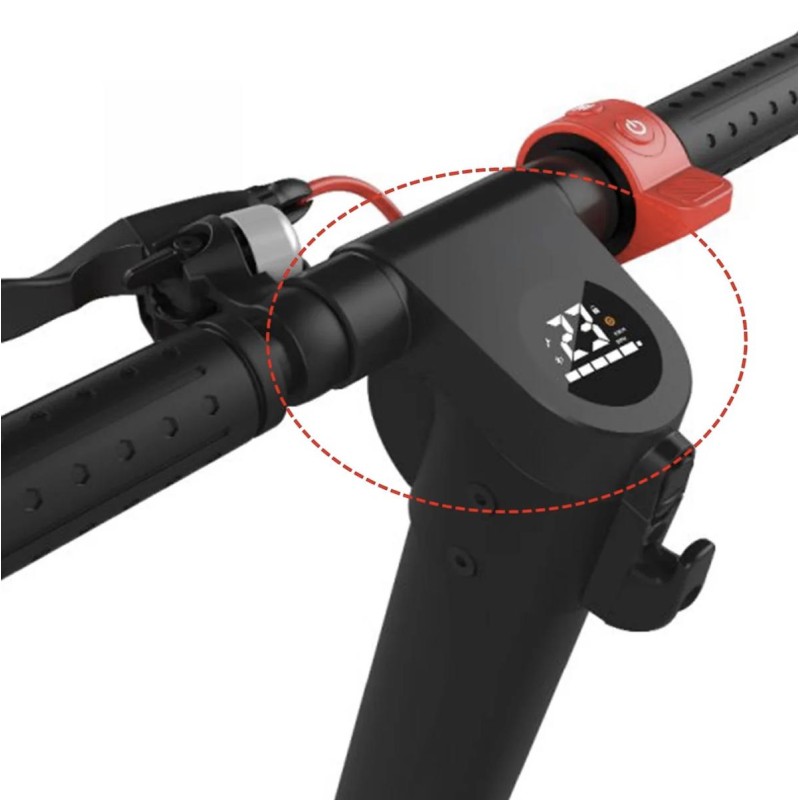 Ekrano apsauginis dangtelis elektriniam paspirtukui HX X7 ir HX X8 suderinamas  - 8  