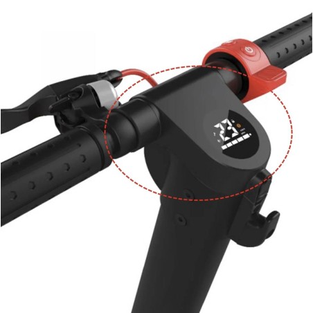 Osłona ekranu do hulajnogi elektrycznej HX X7 i HX X8 kompatybilna, część zamienna premium  - 8  