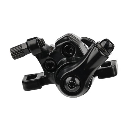 Kit de frein trottinette electrique HX X7 X8 cable disque etrier et plaquettes  - 1  