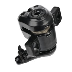 Kit de freio patinete eletrico HX X7 X8 cabo disco pinça e pastilhas  - 5  