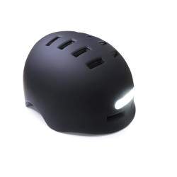 Helmet with front and rear light - rechargeable battery.  - 1 


 