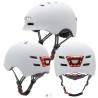 Helmet with front and rear light - rechargeable battery.  - 4 


 