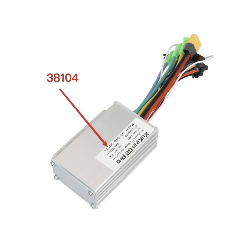 Controller til Kukirin G2 Pro scooter - 38104, 38104A & 2024 versjon | Viktig tilbehør  - 3  