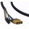 Cabo de substituição motor Xiaomi Scooter 4 Ultra, Navee S65 Nordic  - 2  