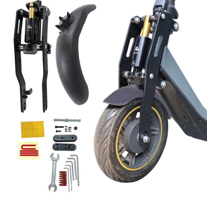Sospensione anteriore Monorim MN2 per KQi2 Pro, comfort e stabilita  - 1 Migliora comfort, controllo e stabilita. Sospensione an