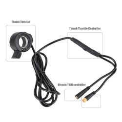 Accelerator pentru deblocarea vitezei și puterii Qicycle EF1  - 1 Perfecta compatibilitate cu Qicycle EF1Accelerare și viteză ma