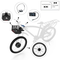 Monorim BPK350 kit motor 380w - batareya vklyuchena dlya elektrychnogo velosypeda  - 2 Monorim BPK350 комплект для електровелоси