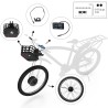 Monorim BPK350 konverteringssæt motor 380w - batteri inkluderet  - 2 Monorim BPK350 el-cykel power kit, 380W – Opgrader din cyke