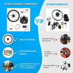 Monorim BPK350 kit motor 380w - batareya vklyuchena dlya elektrychnogo velosypeda  - 3 Monorim BPK350 комплект для електровелоси