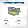 Zestaw konwersyjny Monorim BPK350 motor 380w - bateria w zestawie  - 4 Monorim BPK350 zestaw do przekształcenia roweru w e-bike,