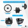 Zestaw konwersyjny Monorim BPK350 motor 380w - bateria w zestawie  - 7 Monorim BPK350 zestaw do przekształcenia roweru w e-bike,