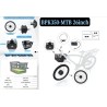 Kit preobrazovaniya Monorim BPK350 motor 380w - batareya vklyuchena  - 19 Monorim BPK350 E-bike power kit, 380W – Preobrazite sv