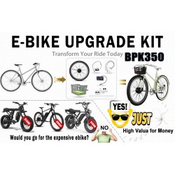 Kit preobrazovaniya Monorim BPK350 motor 380w - batareya vklyuchena  - 22 Monorim BPK350 E-bike power kit, 380W – Preobrazite sv