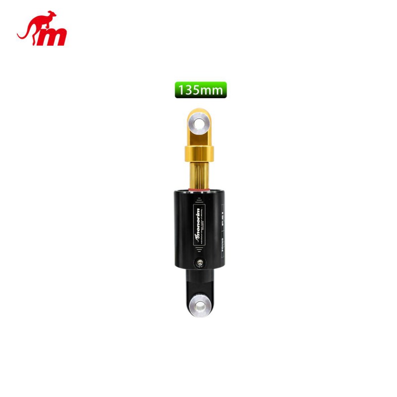 Amortisseur à air Monorim MXA pour trottinette et vélo électrique MTB  - 6 
MODÈLE : Suspension Monorim MXA
RÉGLAGE : Pression d