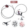 Kit complet de frână hidraulică Monorim EB01 cu 4 pistoane - pârghii, etriere, cablu și disc de frână Monorim - 9 Kit complet de