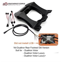Stražnje LED svjetlo s osloncem za nogu za Dualtron Thunder 2, Thunder 1 ili slične  - 1 
Odgovara modelima Dualtron Thunder 1 i