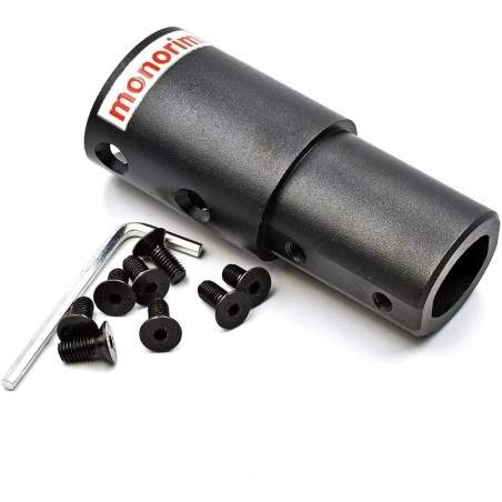 Extender Monorim per Xiaomi m365, 1S, Pro2 e m365 Pro mast (5 cm) Monorim - 6 Extender Monorim per Xiaomi m365, 1S, Pro2 e m365 