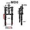 Sospensione anteriore Monorim MD0 Coil Spring 490mm x 165mm  - 2 
Compatibilita: Monorim MD0 Coil Spring 490mm x 165mm per insta