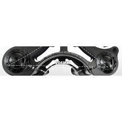 Sospensione anteriore Monorim MD206 Coil Spring version 490mm x 206mm  - 6 
Compatibilita: sospensione anteriore Monorim MD206 C