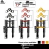 Elso felfuggesztes Monorim MD0 Coil Spring 490mm x 165mm  - 10 
Kompatibilitas: Monorim MD0 Coil Spring 490mm x 165mm kompatibil
