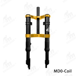 Front suspension Monorim MD0 Coil Spring 490mm x 165mm  - 8 
Fitment: Monorim MD0 Coil Spring 490mm x 165mm for compatible build