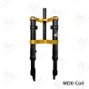 Vordere Federung Monorim MD0 Coil Spring 490mm x 165mm  - 8 
Kompatibilitaet: Monorim MD0 Coil Spring 490mm x 165mm fuer kompati
