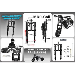 Priekine pakaba Monorim MD0 Coil Spring 490mm x 165mm  - 16 
Suderinamumas: Monorim MD0 Coil Spring 490mm x 165mm suderinamoms p