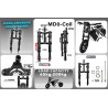 Elso felfuggesztes Monorim MD0 Coil Spring 490mm x 165mm  - 16 
Kompatibilitas: Monorim MD0 Coil Spring 490mm x 165mm kompatibil
