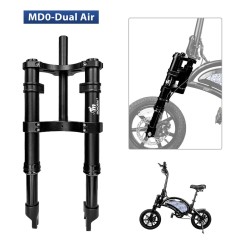 Sospensione anteriore Monorim MD0 Dual Air Version 490mm x 165mm  - 6 
Compatibilita: pensata per configurazioni con misura 490m