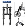 Suspensao dianteira Monorim MD0 Dual Air Version 490mm x 165mm  - 6 
Compatibilidade: indicada para montagens com medida 490mm x