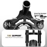 Suspensie fata Monorim MD0 Dual Air Version 490mm x 165mm  - 7 
Compatibilitate: pentru configuratii cu dimensiune 490mm x 165mm