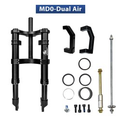 Monorim MD0 Dual Air Version 490mm x 165mm Vorderradfederung  - 8 
Kompatibilitaet: ausgelegt fuer Setups im Mass 490mm x 165mm 