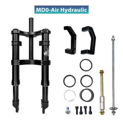 Přední odpružení Monorim MD0 Air Hydraulic 490mm x 165mm  - 1 
Kompatibilita: pro kompatibilni montaze vidlice Monorim MD0; over
