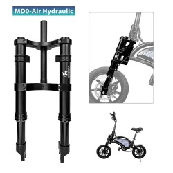 Monorim MD0 Air Hydraulic frontfjæring 490mm x 165mm  - 15 
Kompatibilitet: for kompatible Monorim MD0 frontgaffel-oppsett; sjek