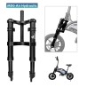 Priekinė pakaba Monorim MD0 Air Hydraulic 490mm x 165mm  - 15 
Suderinamumas: tinka suderinamiems Monorim MD0 priekines sakutes 