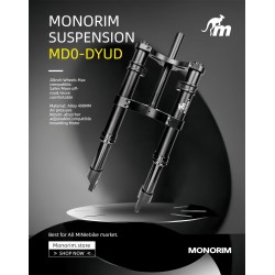 Monorim MD0-DYUD elso felfuggesztes DYU eBikehoz - hidraulika es levego allithato  - 3 
Kompatibilitas: Monorim MD0-DYUD elso fe
